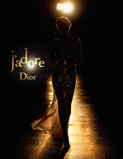 j adore dior commercial|j'adore Dior perfume commercial model.